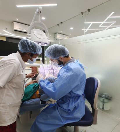 Precision Dental – Advanced Dental Equipment in Jaipur Advanced dental equipment setup at Precision Dental Clinic, Jaipur