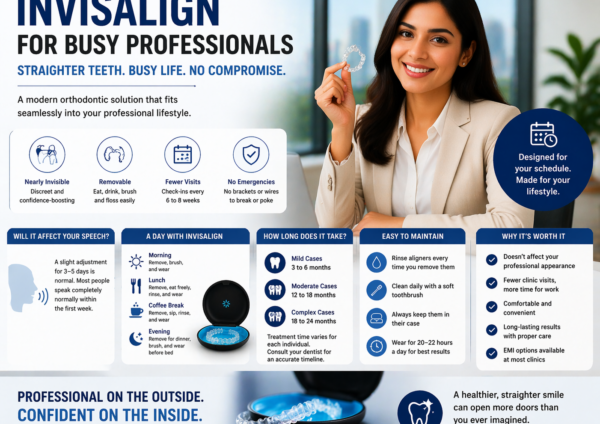Invisalign for busy professionals