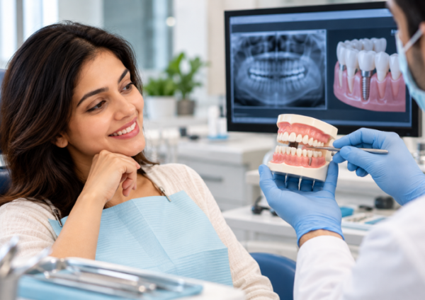Full Mouth Rehabilitation Cost in Kolkata