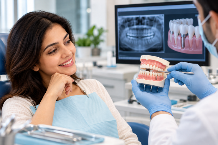 Full Mouth Rehabilitation Cost in Kolkata